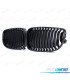 CALANDRES BMW E81 E82 E87 E88 07-11 LOOK M NOIR BRILLANT