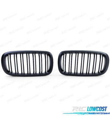 CALANDRES BMW X5 F15 X6 F16 LOOK M PERFORMANCE NOIR MAT