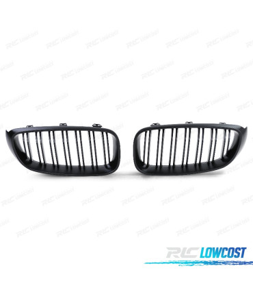 CALANDRES BMW F34 GT 13-16 LOOK M NOIR MAT