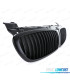 CALANDRE BMW E65 E66 05-08 LOOK M NOIR MAT