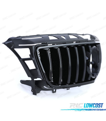 CALANDRE MERCEDES CLS C218 11-14 NOIR BRILLANT LOOK GT