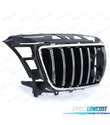 CALANDRE MERCEDES CLS C218 11-14 NOIR CHROMÉ LOOK GT