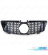 CALANDRE MERCEDES M ML W164 05-08 NOIR BRILLANT LOOK AMG