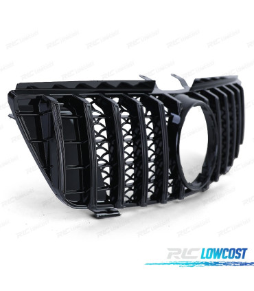 CALANDRE MERCEDES M ML W164 05-08 NOIR BRILLANT LOOK AMG