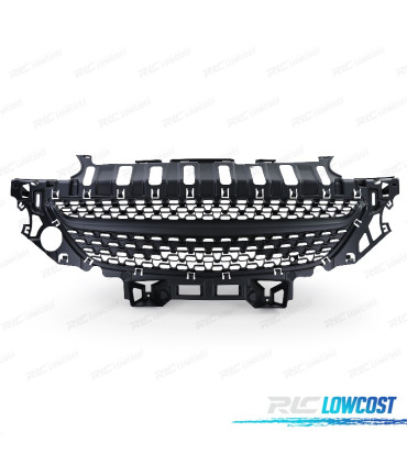 CALANDRE OPEL ADAM 12- LOOK BLACK EDITION NOIR MAT