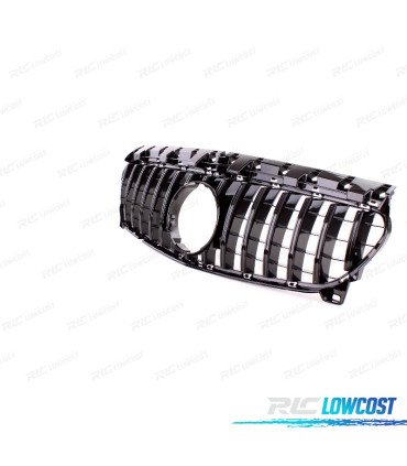 CALANDRE MERCEDES CLASSE CLA C117 16-19 NOIR BRILLANT LOOK AMG