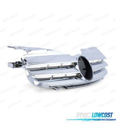 CALANDRE MERCEDES SLK R170 96-04 LOOK AMG CHROMÉ