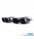 EMBOUT D'ÉCHAPPEMENTMB CLASSE E W213 16-19 LOOK AMG E53 NOIR