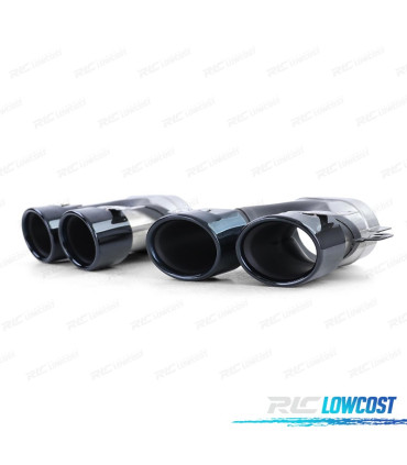 EMBOUT D'ÉCHAPPEMENTMB CLASSE E W213 16-19 LOOK AMG E53 NOIR