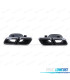EMBOUT D'ÉCHAPPEMENT MERCEDES CLASSE C W205 14-18 LOOK C63 AMG