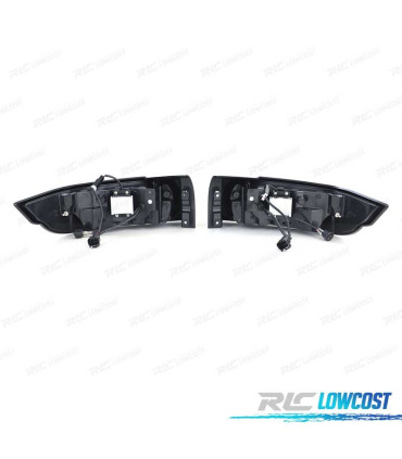 FEUX ARRIÈRE RANGE ROVER EVOQUE CLIGNOTANTS LED DYNAMIQUES FUMÉ