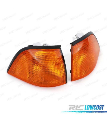 CLIGNOTANTS AVANT BMW SÉRIE 3 E36 COUPÉ AMBRE CABRIO