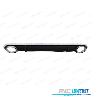 DIFUSSEUR ARRIÈRE AUDI A4 B8 07-11 LOOK RS4