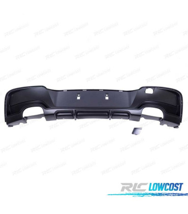 DIFFUSEUR BMW F20 F21 11-15 LOOK M PERFORMANCE SORTIES DOUBLES