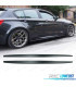 RAJOUTS BAS DE CAISSE BMW F20 F21 LOOK M PERFORMANCE NOIR MAT