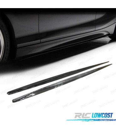 RAJOUTS BAS DE CAISSE BMW F20 F21 LOOK M PERFORMANCE CARBONE