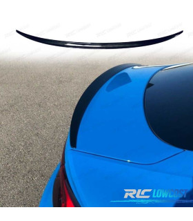 AILERON BECQUET LAME COFFRE AUDI A5 SPORTBACK 16-21 NOIR BRILLANT