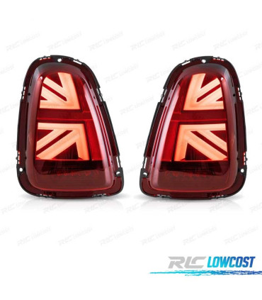 FEUX ARRIÈRE LED MINI COOPER R56 R57 07-14 ROUGE
