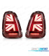 FEUX ARRIÈRE LED MINI COOPER R56 R57 07-13 ROUGE