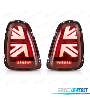 FEUX ARRIÈRE LED MINI COOPER R56 R57 07-13 ROUGE
