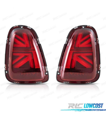FEUX ARRIÈRE LED MINI COOPER R56 R57 07-13 ROUGE