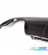 DIFFUSEUR BMW E60 E61 LOOK M DOUBLE SORTIE CARBONE