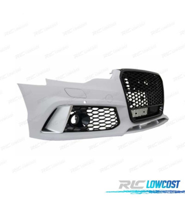 PARE CHOCS FRONTAL AUDI A6 4G C7 14-18 LOOK RS6