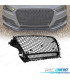CALANDRE AUDI A3 8V 12-16 LOOK RS3 NOIR BRILLANT