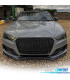 CALANDRE AUDI A3 8V 12-16 LOOK RS3 NOIR BRILLANT