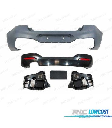 PARE CHOCS ARRIÈRE BMW F20 F21 LCI LOOK M 15- PDC