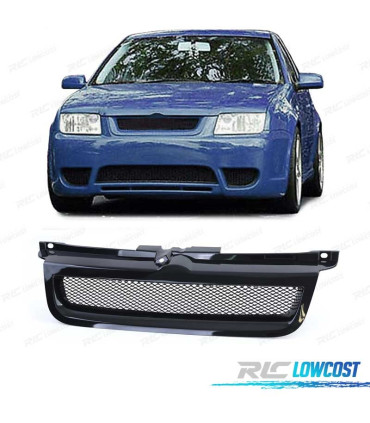 CALANDRE VOLKSWAGEN VW BORA 98-05 NOIR BRILLANT