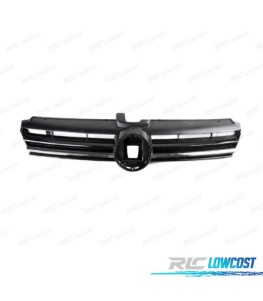 CALANDRE VOLKSWAGEN VW GOLF 7.5 17-20 LOOK R NOIR CHROMÉ