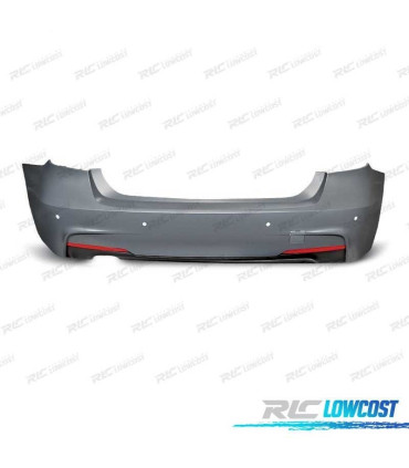 PARE-CHOCS ARRIÈRE BMW F30 LOOK M 11-18 AVEC PDC