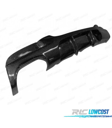 DIFFUSEUR BMW E90 E91 LOOK M PERFORMANCE CARBONE 00---