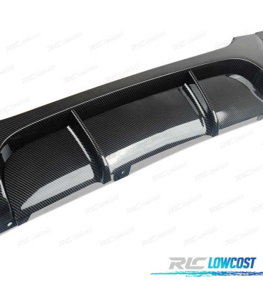 DIFFUSEUR BMW E92 E93 LOOK M PERFORMANCE CARBONE 00---