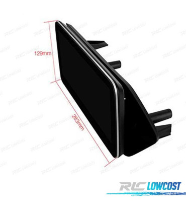 AUTORADIO GPS ANDROID 10 POUR MERCEDES CLASSE E W212 S212 09 13 NTG 4.0