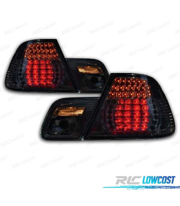 FEUX ARRIÈRE BMW E46 COUPÉ 99-03 LED FUMÉ LOOK M3