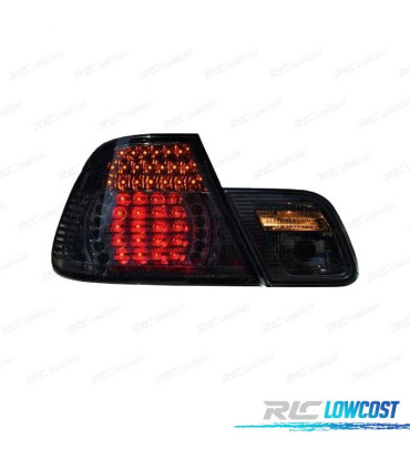 FEUX ARRIÈRE BMW E46 COUPÉ 99-03 LED FUMÉ LOOK M3