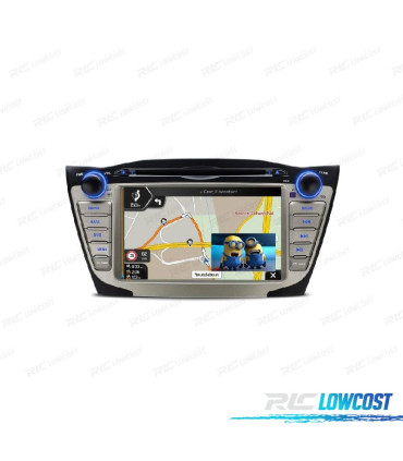 AUTORADIO GPS ANDROID 12 POUR HYUNDAI IX35 TUCSON 09-15
