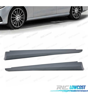BAS DE CAISSE MERCEDES CLASSE E 220-500 W213 16- LOOK AMG