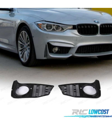 GRILLES ANTIBROUILLARD BMW F30 F31 11-15 PARE CHOCS M4