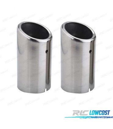 EMBOUTS D'ÉCHAPPEMENT LOOK S-LINE