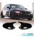 COQUES RÉTROVISEURS BMW E92 E93 06-10 LOOK M3 NOIR BRILLANT