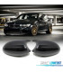 COQUES RÉTROVISEURS BMW E90 E92 E82 E88 E91 E93 LOOK M3 NOIR BRILLANT