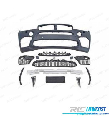 PARE-CHOCS AVANT BMW X5 F15 13- LOOK X5M PDC SRA