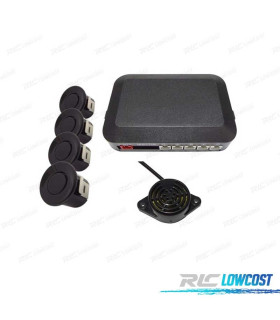 CAPTEURS DE STATIONNEMENT SONORE ( KIT PDC PARK TRONIC)