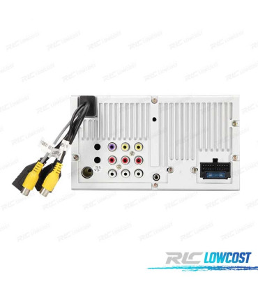 AUTORADIO 2DIN 10" HD TACTILE BLUETOOTH USB SD