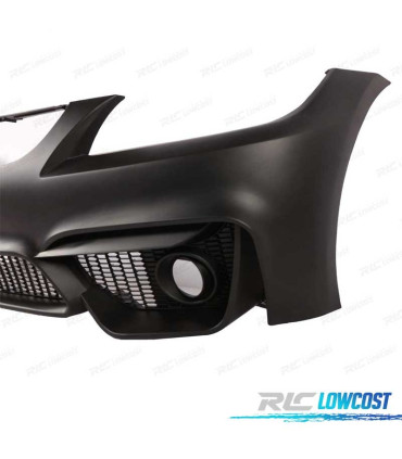 PARE-CHOCS FRONTAL BMW E90 E91 LOOK M4 05-08 GRILLES ANTIBROUILLARD