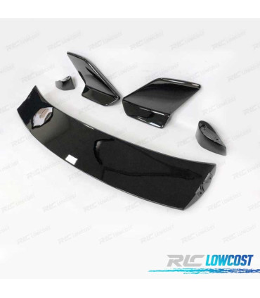 AILERON BECQUET SPOILER HONDA CIVIC HATCHBACK 21- LOOK TYPE R
