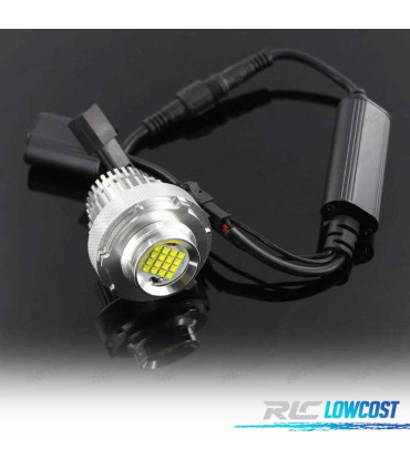 KIT ANGEL EYES LED 40W POUR BMW E60 LCI